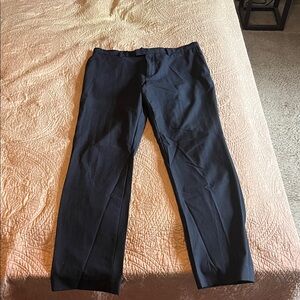 Banana Republic Men's Dark Blue Dress Pants